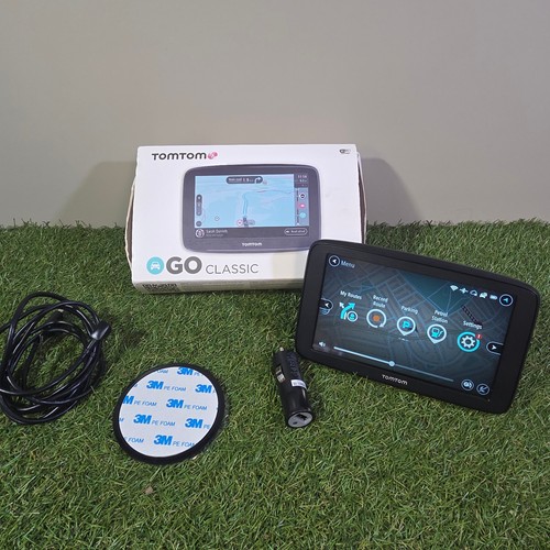 Tomtom classic sat nav - classic,