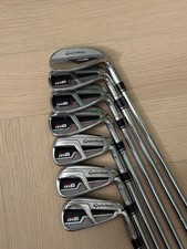 Taylormade M6 Iron Set 5-PW with SW KBS Max 85 Reg Flex