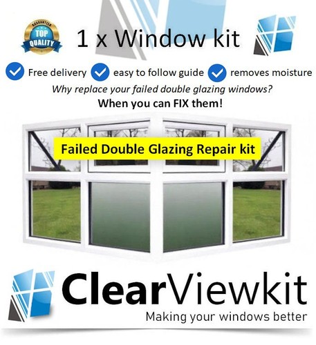 Window kit clears - 1,