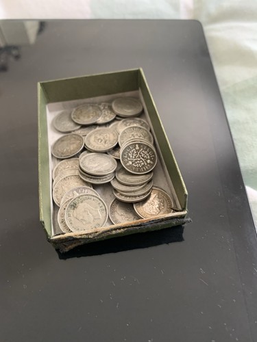 Silver coins including - including, 23-