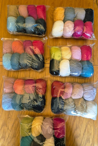 50g balls cashmere merino - x,