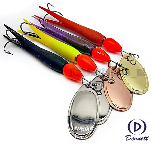 Dennett flying fishing lures - dennett,