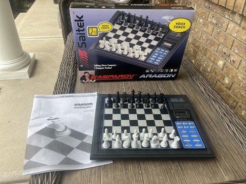 Saitek kasparov aragon - saitek,