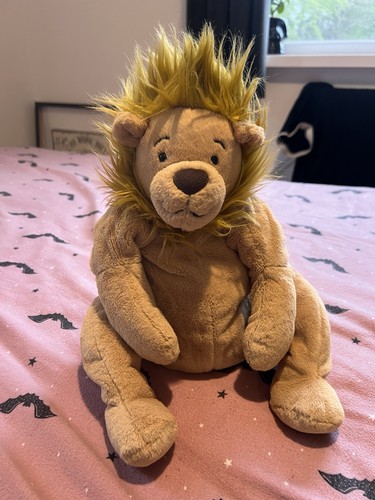 Jellycat rumpletum lion bnwot - rumpletum,