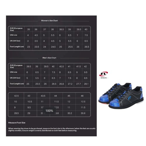 Men women tenpin bowling shoes - men,