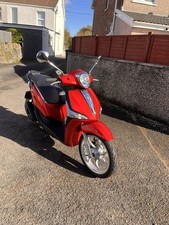Piaggio Liberty 50cc Red Moped