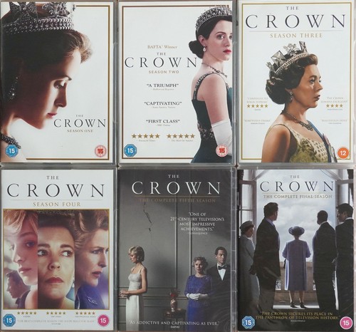 The crown series complete - series, 1-6