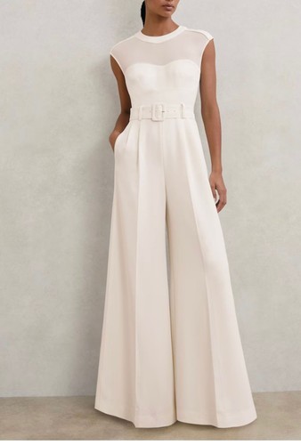 Reiss alba sheer panel - reiss,