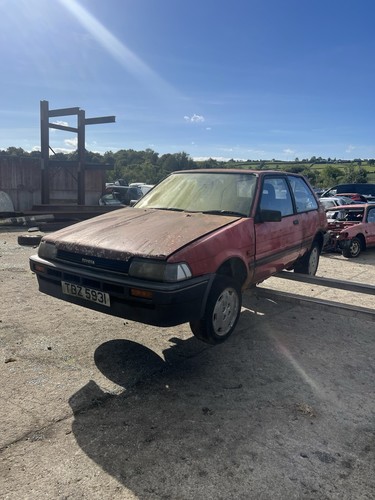 Toyota ae82 corolla for - ae82,