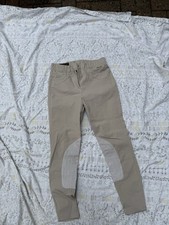 Women’s Ariat Pro Series Olympia Beige Breeches Size 28R