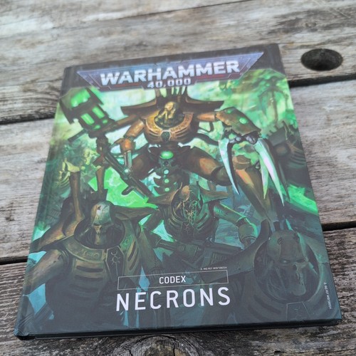 Warhammer 40k codex necrons - warhammer,