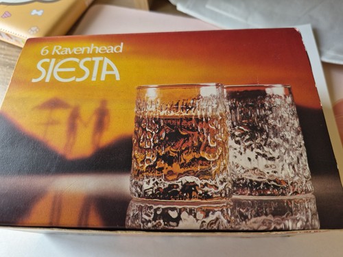 Ravenhead siesta 14cl glasses - 14cl,