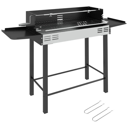 Bbq rotisserie grill - grill, roaster