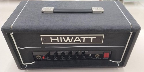Hiwatt custom 20hd 20w - 20hd, tube