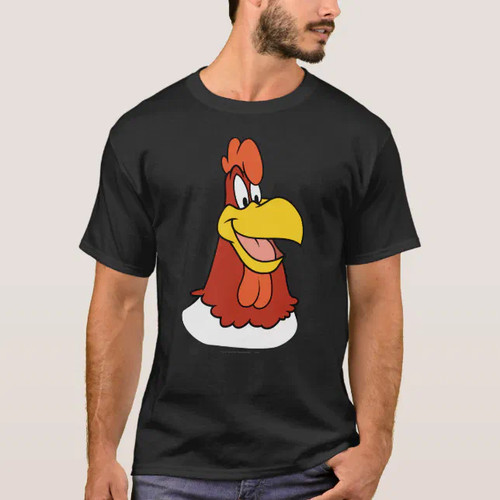 Looney foghorn leghorn closeup - looney,