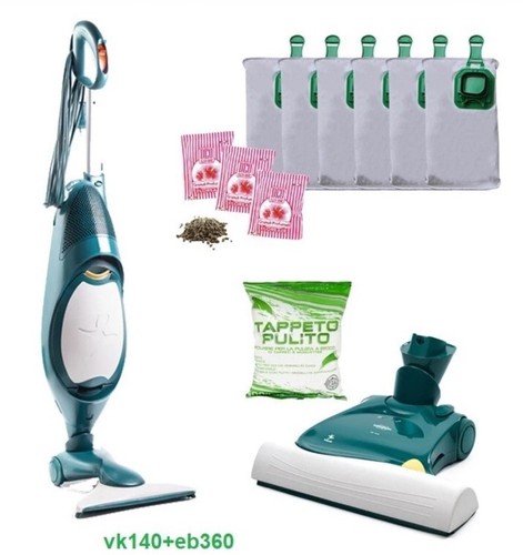 Vorwerk folletto 140 vacuum - vorwerk, vk-140