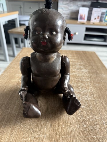 1930 1940 vintage movable doll - 1930-1940,
