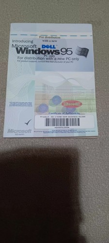 Microsoft windows support - windows, 95
