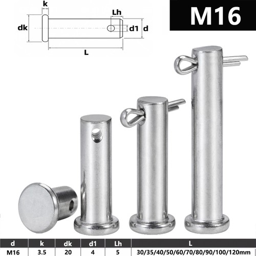 M16 clevis pin - pin,