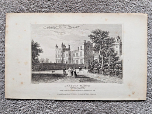 Drayton manor staffordshire - drayton,