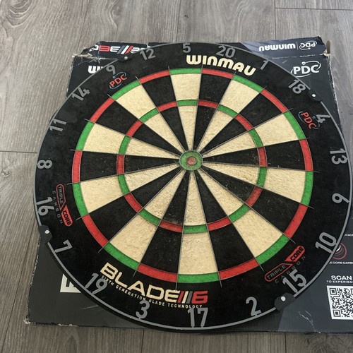 Winmau blade triple - triple, core