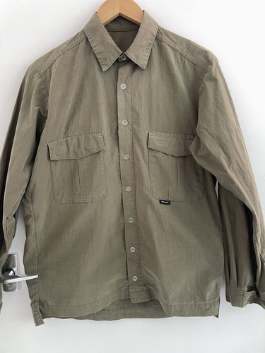 Paramo shirt size - small, khaki
