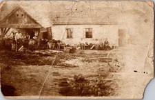 Antique c1890s Farm Workers