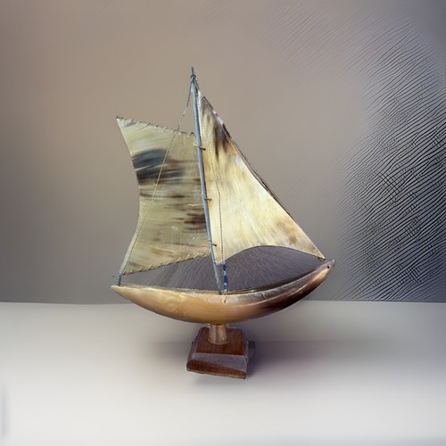 Vintage hand carved genuine - ~,