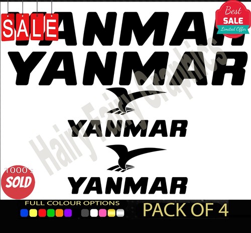 Yanmar engine decal - , motorboat