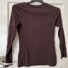 Ladies Florence And Fred Long Sleeve Top Size 14