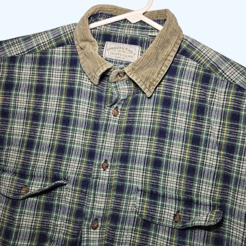 American eagle flannel - american,
