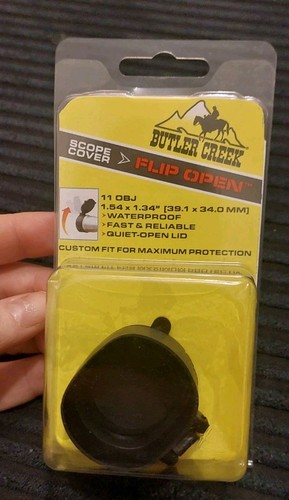 Butler creek scope cover - scope, flip