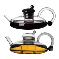 Glass Teapot With Infuser