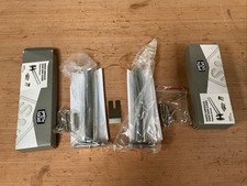 2 Automatic Chain Concealed Door Closer Type Fire Rated Spring In Nickel Hidden