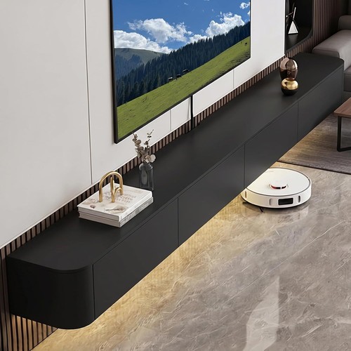 Floating stand wall - floating,