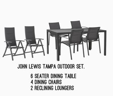 John lewis tampa garden dining - garden,
