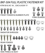 Plastic Fastener Bolt Set For