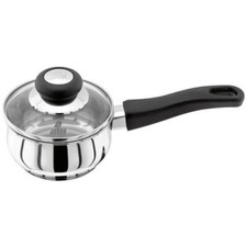 JUDGE VISTA STAINLESS STEEL 12CM SAUCE PAN & LID 500ML JJ03 PREVIOUSLY JJ03A