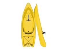 Sit On Kayak Adult and Child in Yellow (2.7M Tandem Sit On Top Kayaking 125KG)
