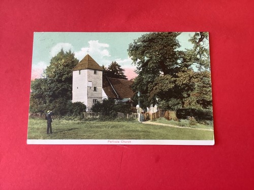 Perivale church 1905 - perivale,