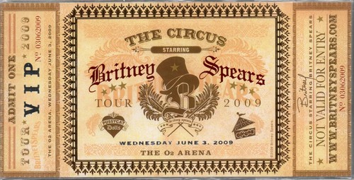 Britney spears 2009 - 2009, td