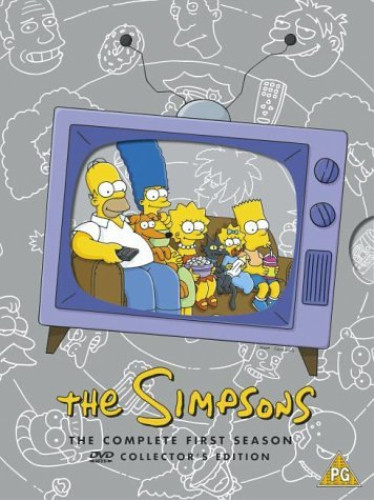 The simpsons dvd dan - (2004),