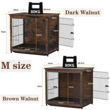 Large Elevated Dog Kennel