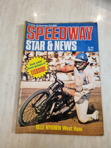 Speedway star news 13th - news,