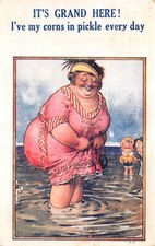 BAMFORTH SEASIDE COMIC