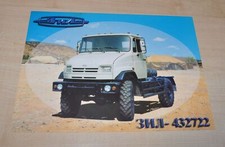 ZIL 432722 4x4 Chassis Truck