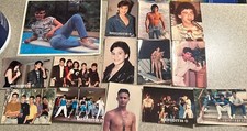Vintage Original Photos Of Menudo Menuditis International Boys Band Rare