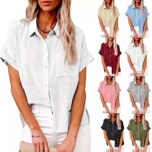 Womens summer casual blouse - summer,
