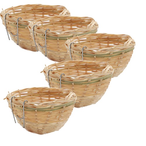 Bamboo canary nest - 5x,