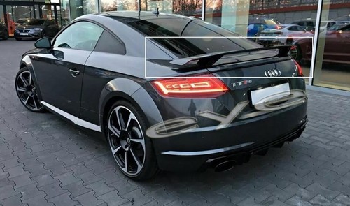 Audi boot spoiler model - tt, 8j